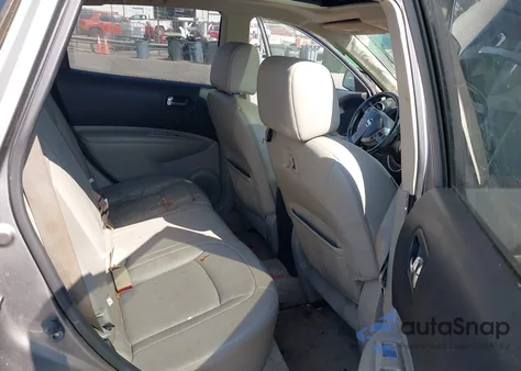 2009 Nissan Rogue Sl из США, поврежденный, VIN JN8AS58T99W052932